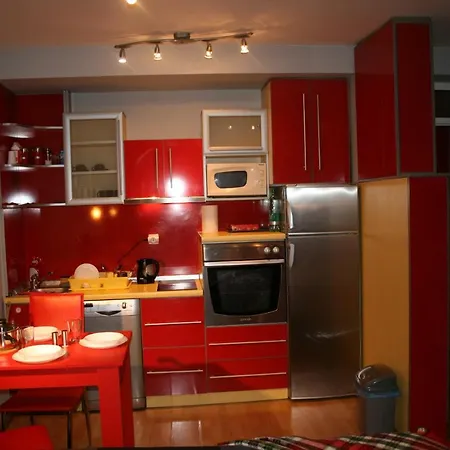 Savinac Apartman U Srcu Beograda, Trg Slavija Exterior photo
