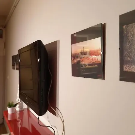 Savinac Apartman U Srcu Beograda, Trg Slavija Exterior photo