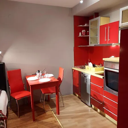 Savinac Apartman U Srcu Beograda, Trg Slavija Exterior photo